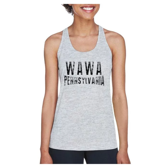 Wawa Pennsylvania Women's Racerback Tank