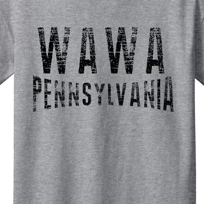 Wawa Pennsylvania Kids T-Shirt