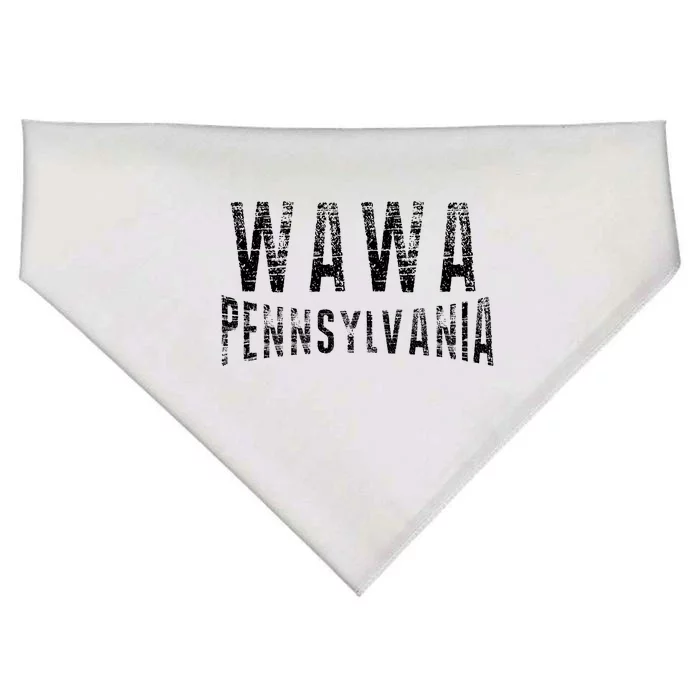 Wawa Pennsylvania USA-Made Doggie Bandana