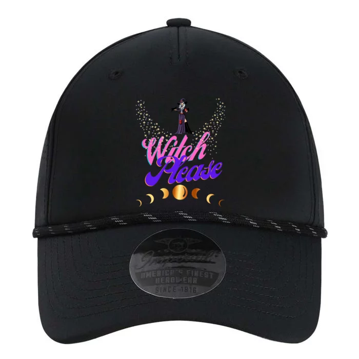 Witch Please Words With Stars And Moon Phases Gift Performance The Dyno Cap