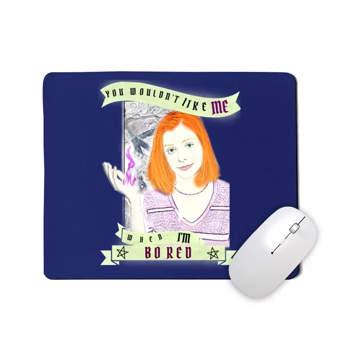 Willow Power Mousepad