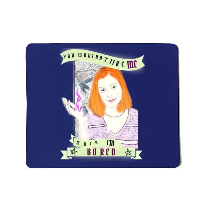 Willow Power Mousepad