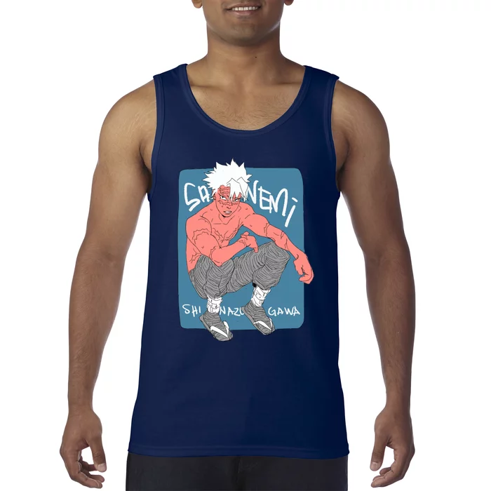 Wind Pillar Tank Top