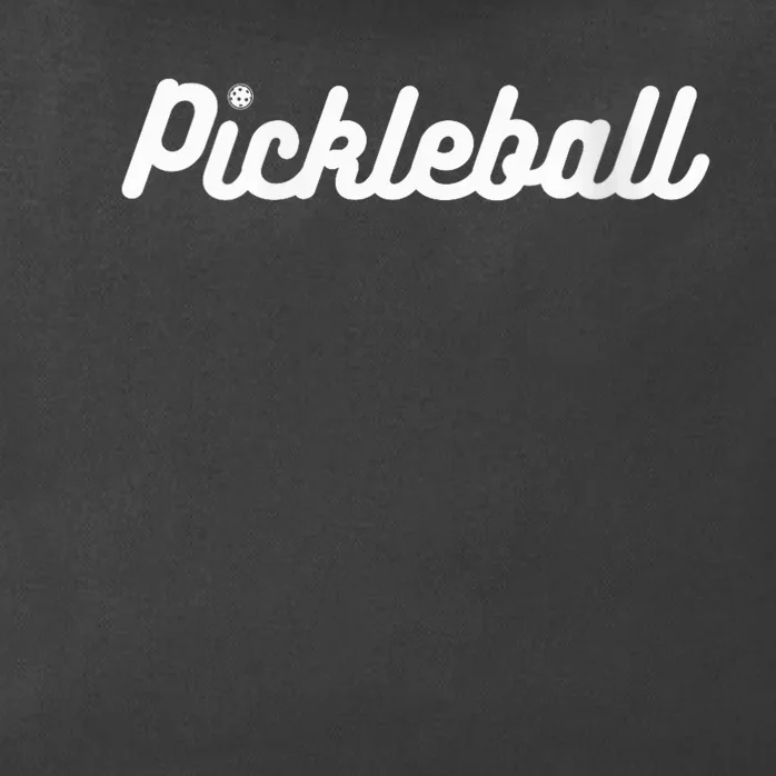 Wo Pickleball Zip Tote Bag