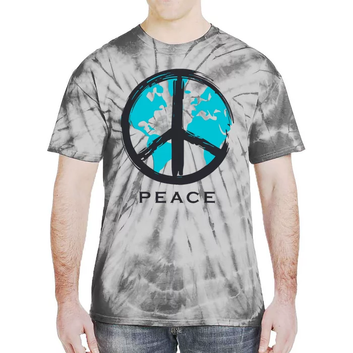 World Peace Tie-Dye T-Shirt