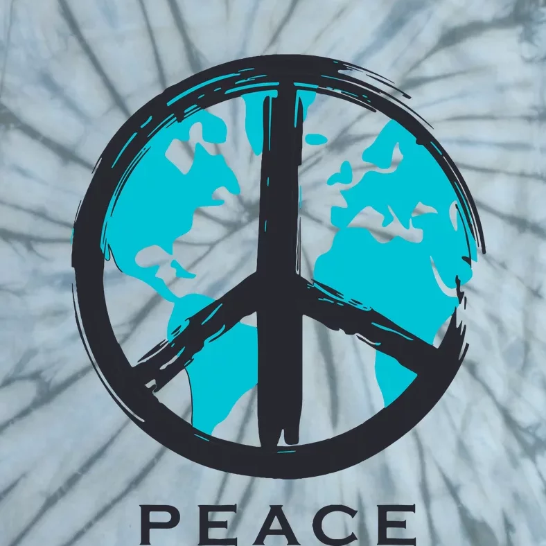 World Peace Tie-Dye T-Shirt