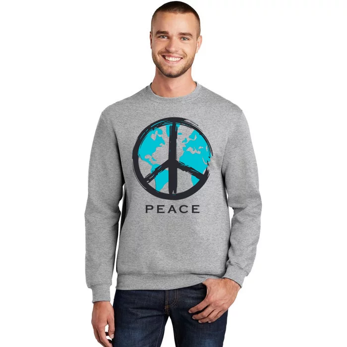 World Peace Tall Sweatshirt