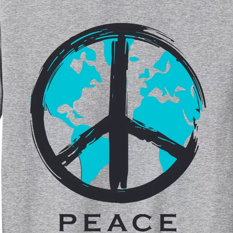 World Peace Tall Sweatshirt