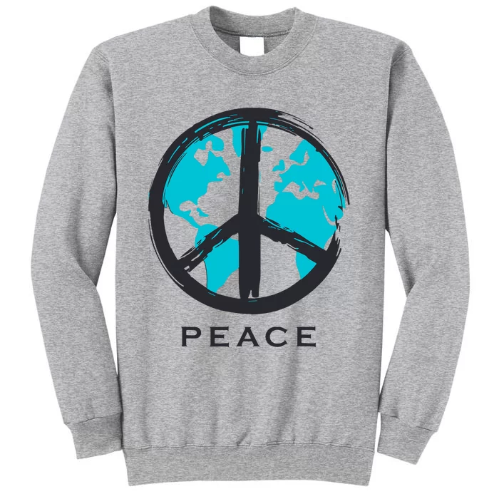 World Peace Tall Sweatshirt