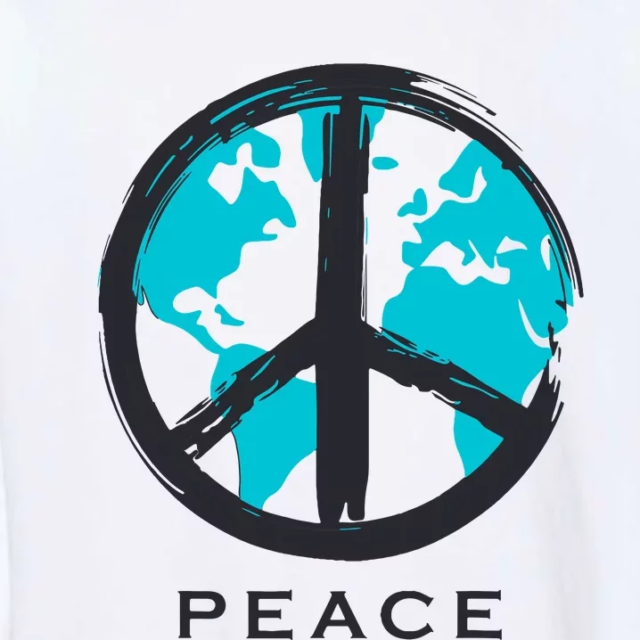 World Peace Garment-Dyed Sweatshirt