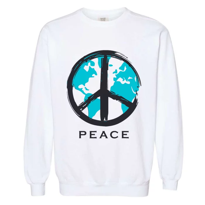 World Peace Garment-Dyed Sweatshirt