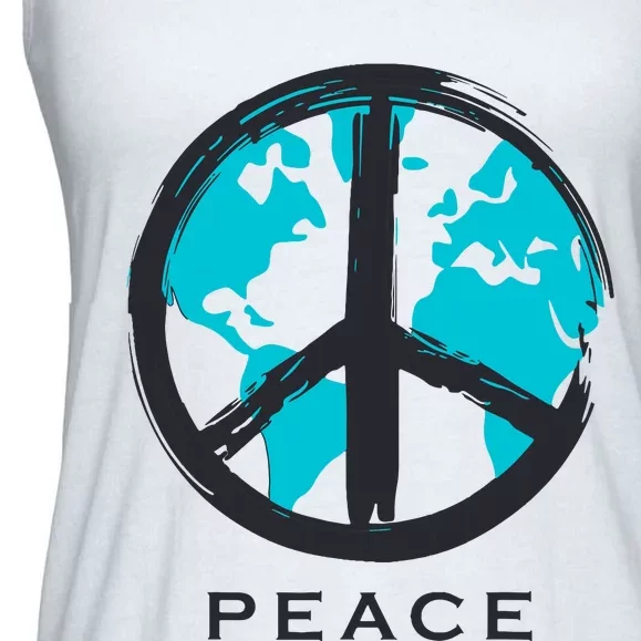 World Peace Ladies Essential Flowy Tank