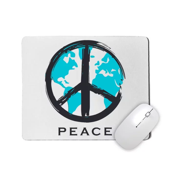 World Peace Mousepad