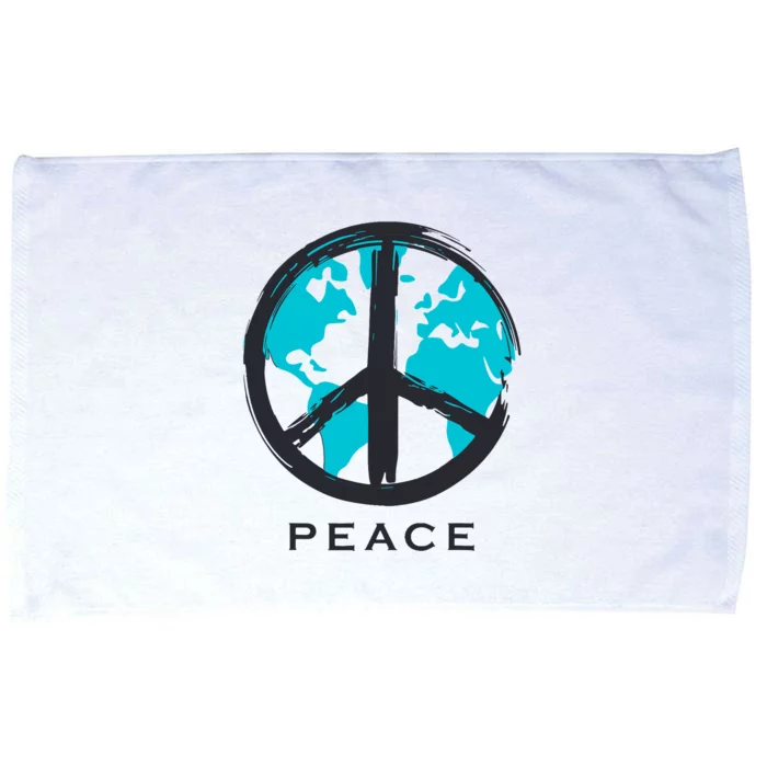 World Peace Microfiber Hand Towel