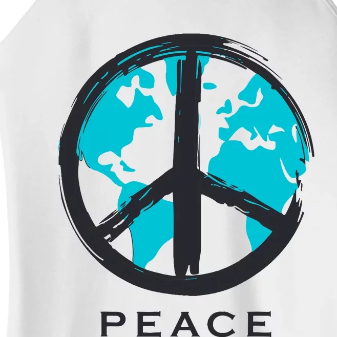 World Peace Women’s Perfect Tri Rocker Tank