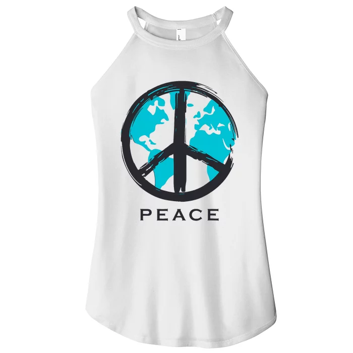 World Peace Women’s Perfect Tri Rocker Tank