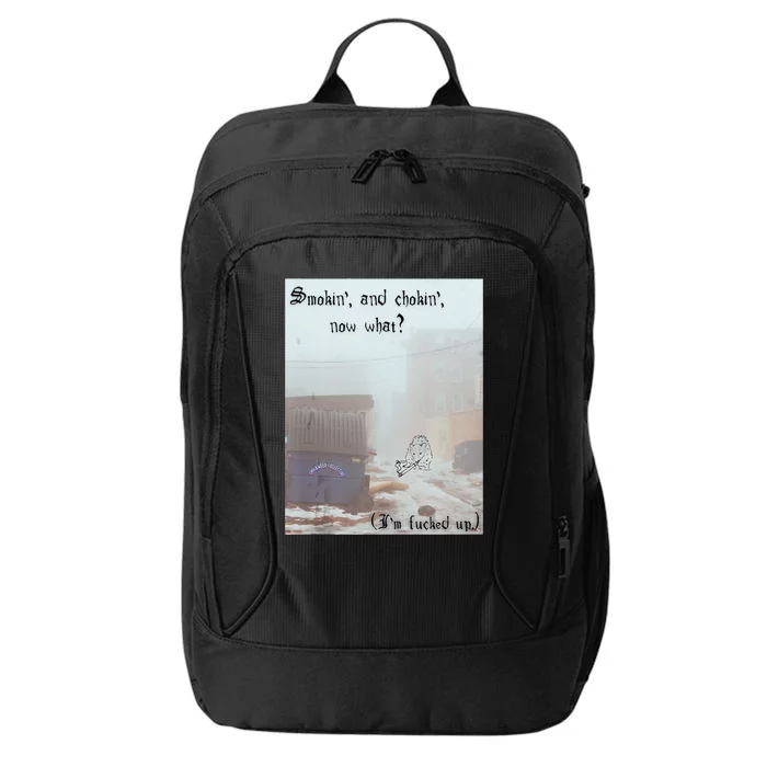 Weed Possum City Backpack