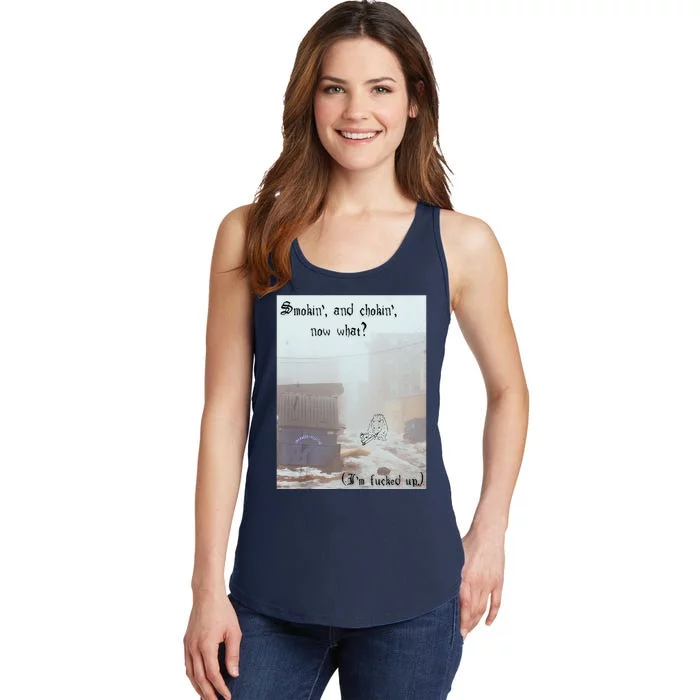 Weed Possum Ladies Essential Tank