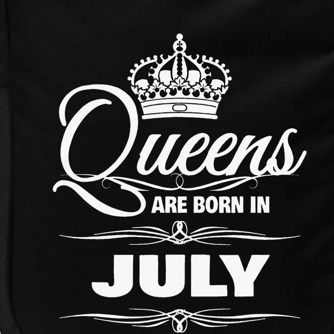 WOMEN'S QUEENS ARE BORN IN JULY BIRTHDAY Impact Tech Backpack