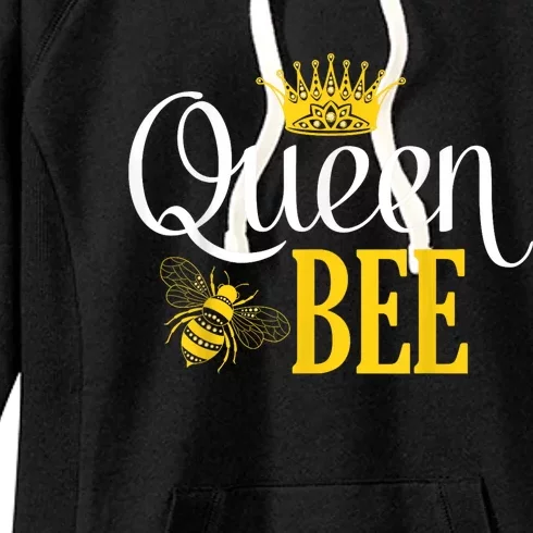 Wo Queen Bee Halloween Costume for Bee Keeper Wo Girl Women's Fleece Hoodie