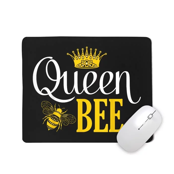 Wo Queen Bee Halloween Costume for Bee Keeper Wo Girl Mousepad