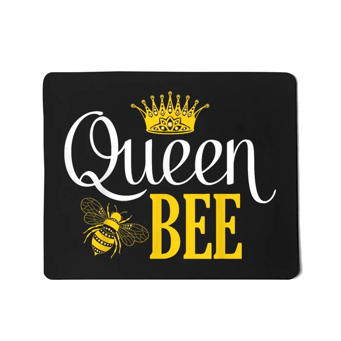 Wo Queen Bee Halloween Costume for Bee Keeper Wo Girl Mousepad