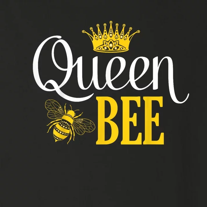 Wo Queen Bee Halloween Costume for Bee Keeper Wo Girl Toddler Long Sleeve Shirt