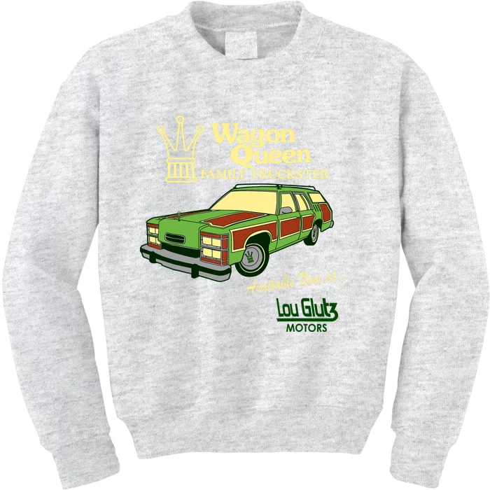 Wagon Queen Family Truckster Kids Sweatshirt