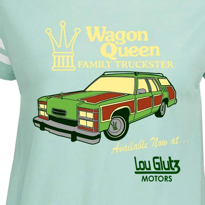 Wagon Queen Family Truckster Enza Ladies Jersey Football T-Shirt