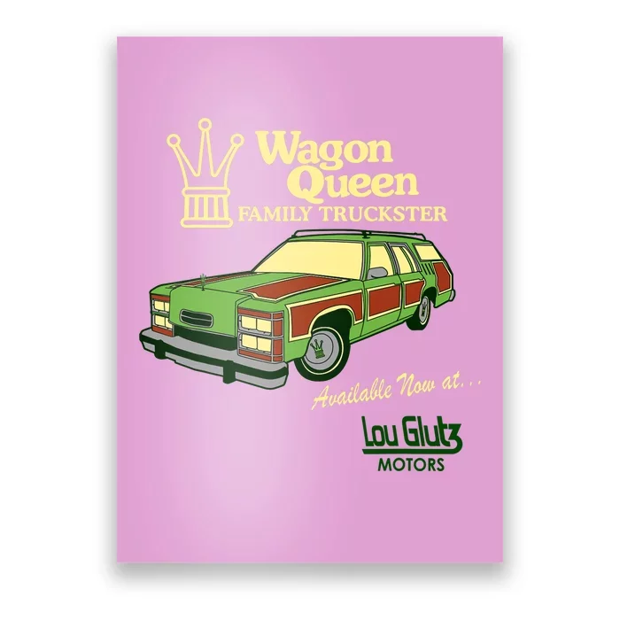 Wagon Queen Family Truckster Poster