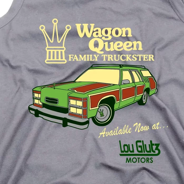 Wagon Queen Family Truckster Tank Top