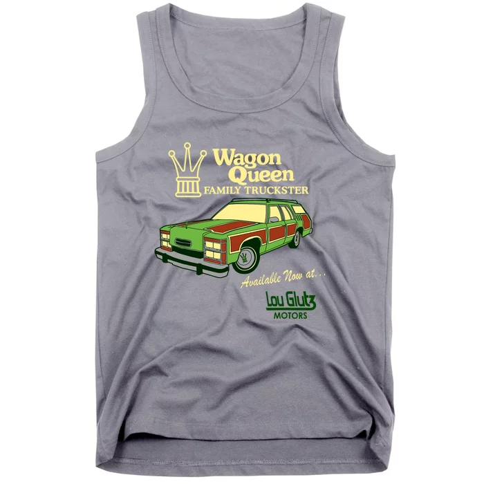 Wagon Queen Family Truckster Tank Top