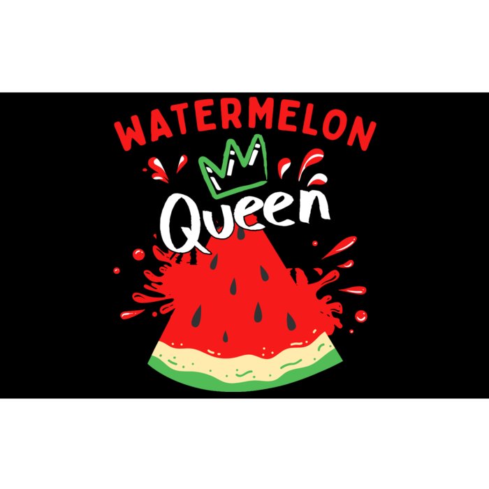 Watermelon Queen | Melon Girl Watermelon Fruit Lover Bumper Sticker