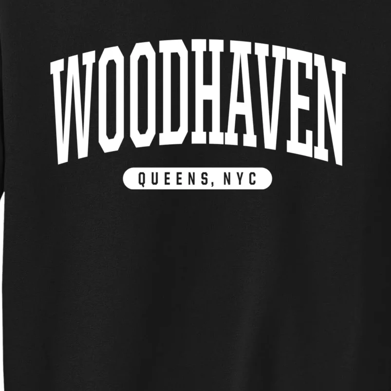 Woodhaven Queens Ny Souvenirs Nyc Borough Woodhaven Queens New York City Sweatshirt