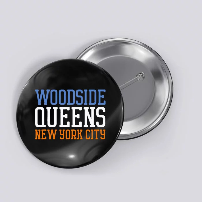 Woodside Queens New York Ny Button