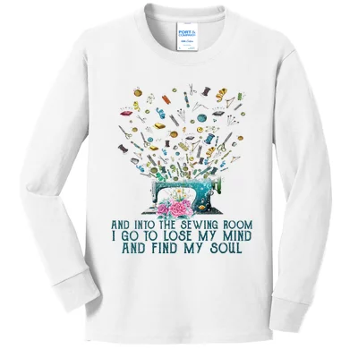 Quilter Kids Long Sleeve Shirts