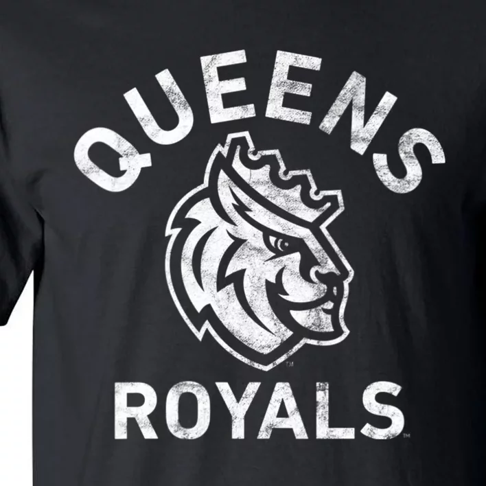 Womens Queens University Of Charlotte Royals Large Tall T-Shirt