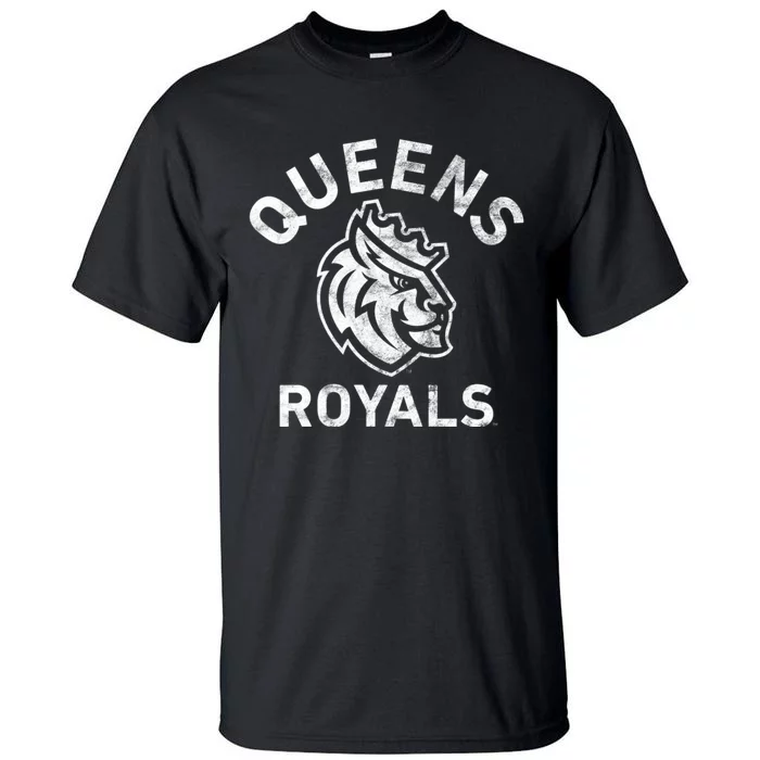 Womens Queens University Of Charlotte Royals Large Tall T-Shirt