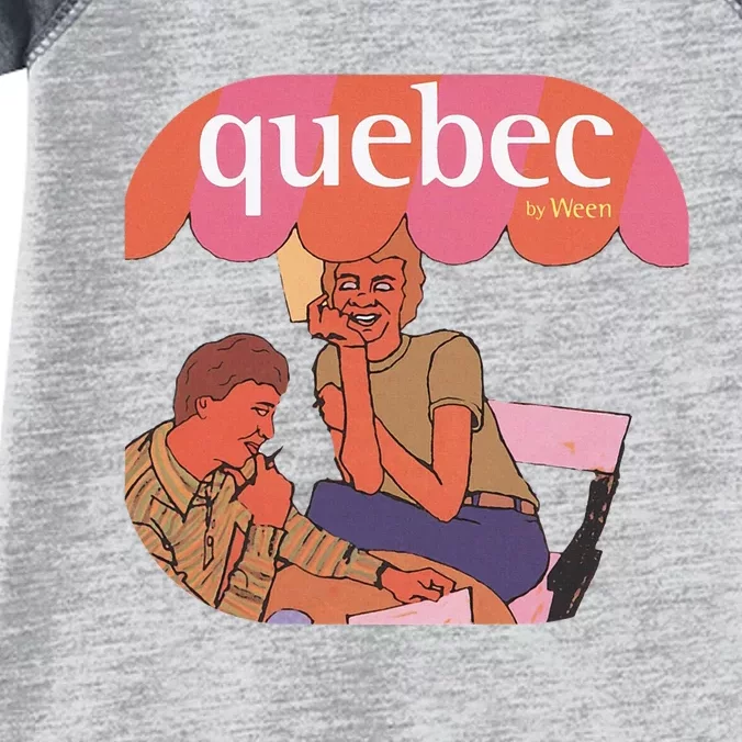 Ween Quebecs Infant Baby Jersey Bodysuit