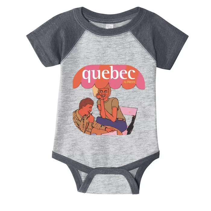 Ween Quebecs Infant Baby Jersey Bodysuit