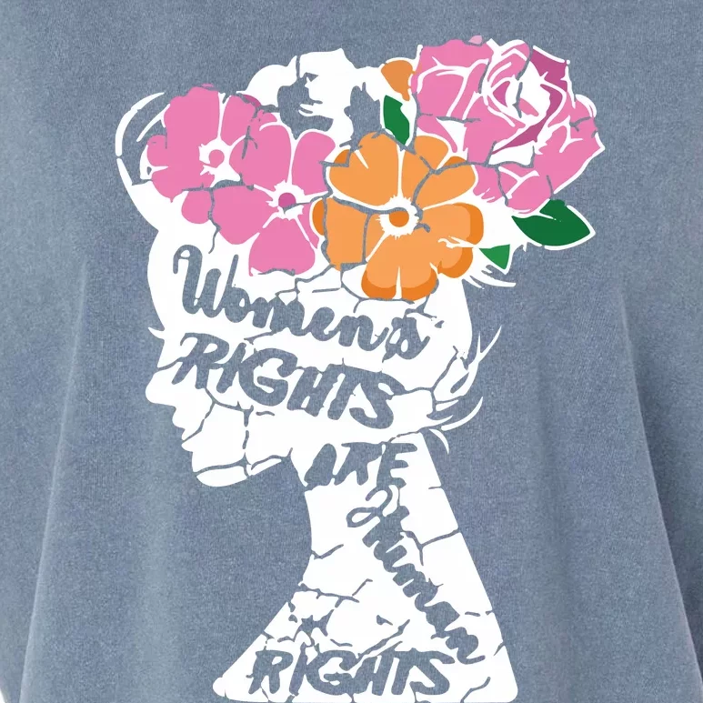 Women's Rights Are Human Rights Human Rights Advocate VNeck Garment-Dyed Women's Muscle Tee