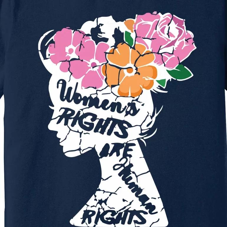 Women's Rights Are Human Rights Human Rights Advocate VNeck Premium T-Shirt