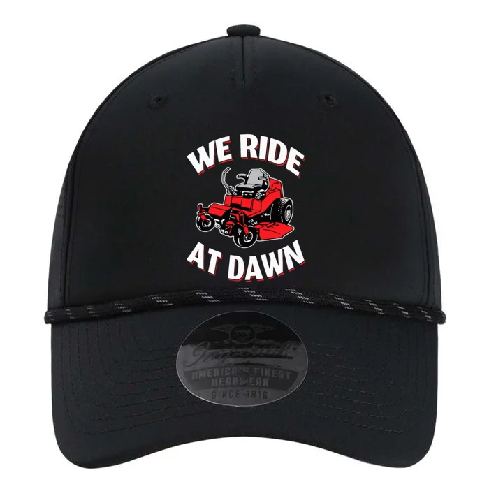 We Ride At Dawn Lawnmower Performance The Dyno Cap