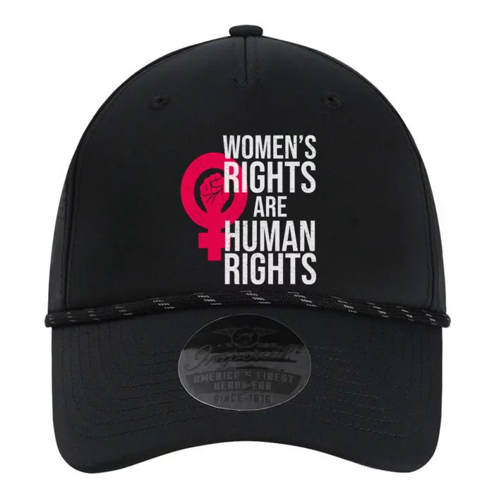 Women's Rights Are Human Rights Feminist Performance The Dyno Cap