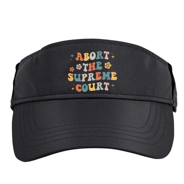 Women Rights Abort The Supreme Court Feminist Protest Women Adult Drive Performance Visor