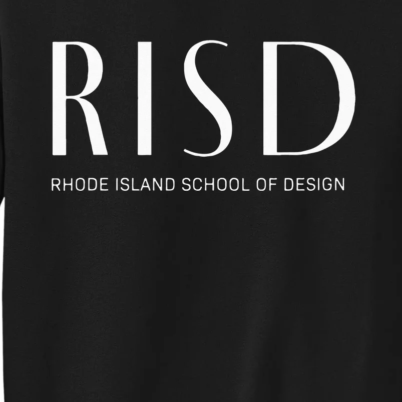 Womens RISD Art Deco Style College Sweatshirt