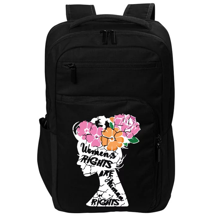 Women's Rights Are Human Rights Human Rights Advocate Impact Tech Backpack