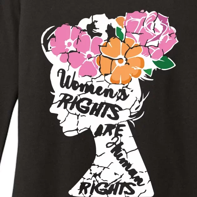 Women's Rights Are Human Rights Human Rights Advocate Womens CVC Long Sleeve Shirt