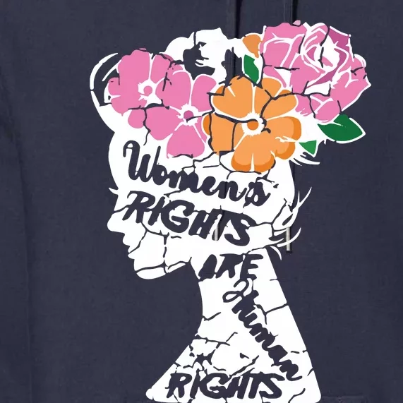 Women's Rights Are Human Rights Human Rights Advocate Premium Hoodie