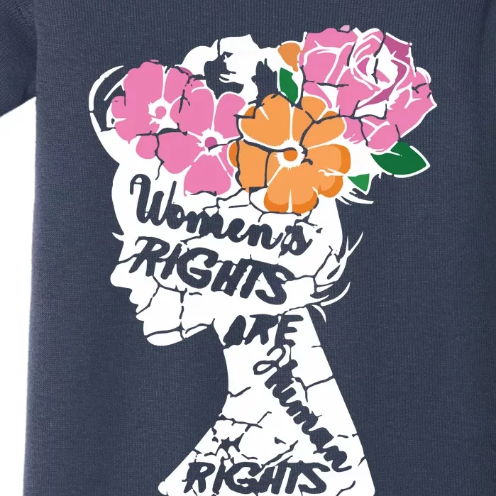 Women's Rights Are Human Rights Human Rights Advocate Baby Bodysuit